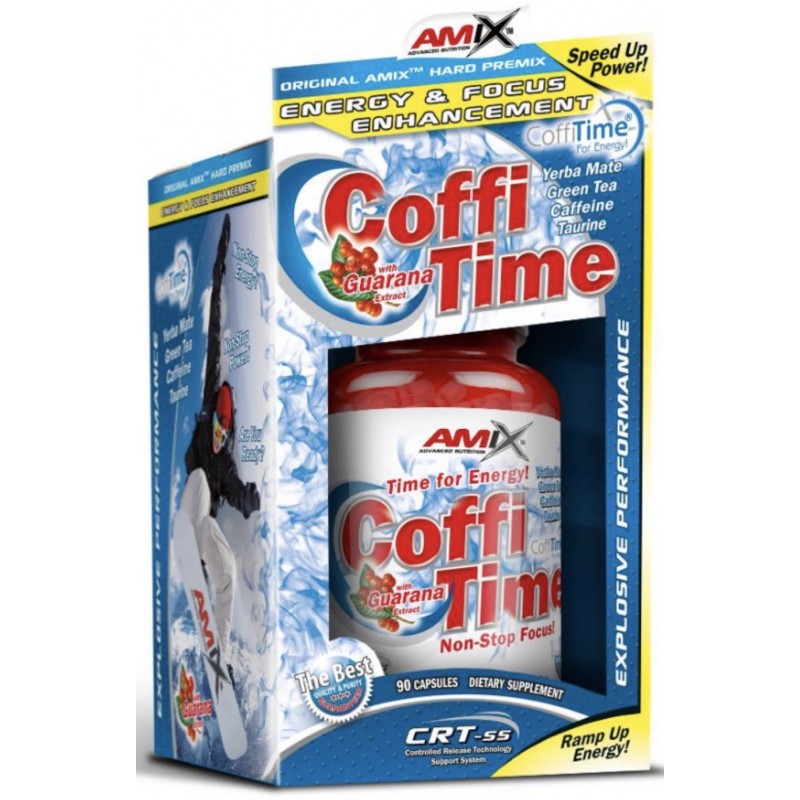 Amix Nutrition Coffitime 90 kapslit